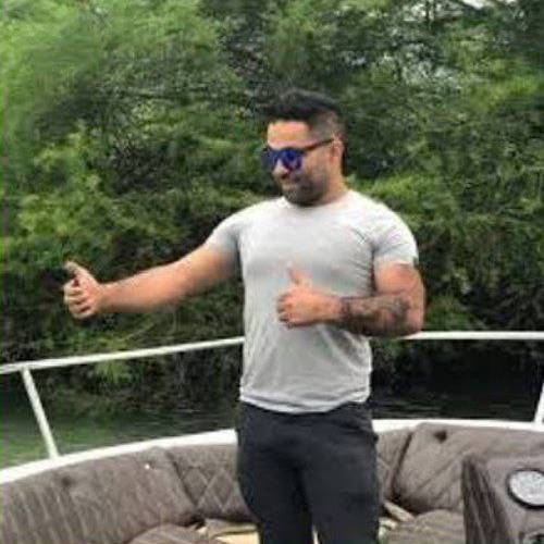 محمد اسمعلی دل درد رفیق شب تار بموعه